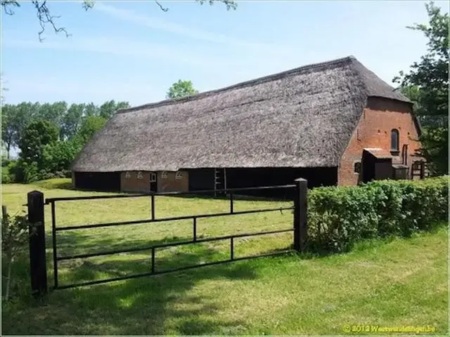 old barn