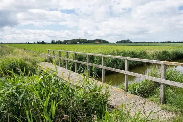 bridge over the veerse watergang