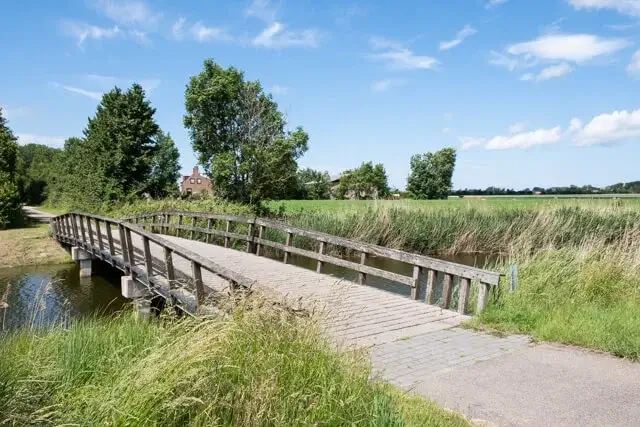 bridge over the veerse watergang