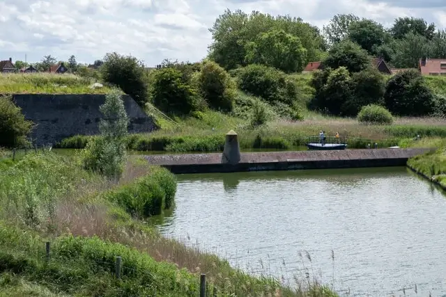 fortifications around Veere