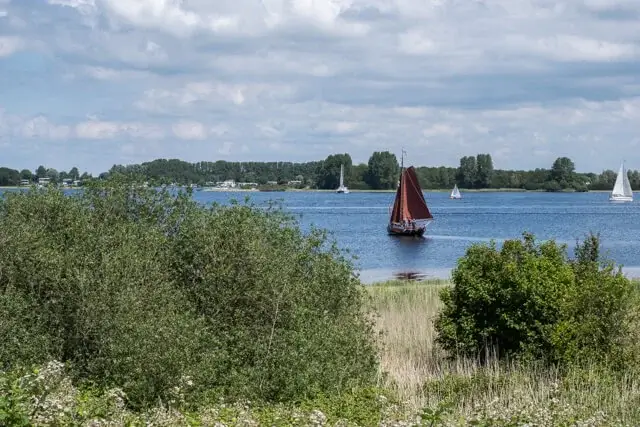 sailboats on the Veerse Meer