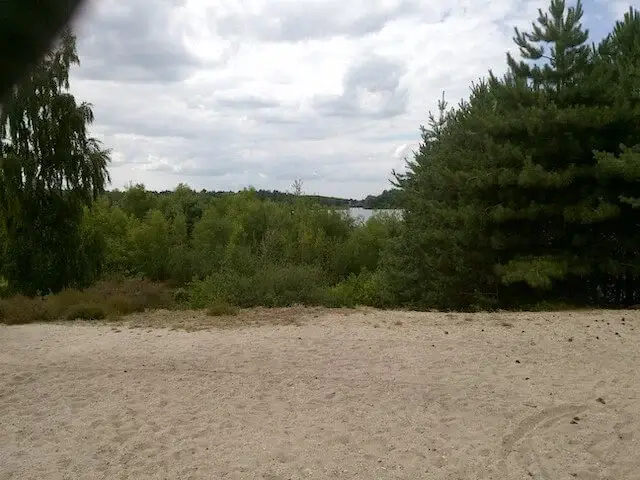 more sand