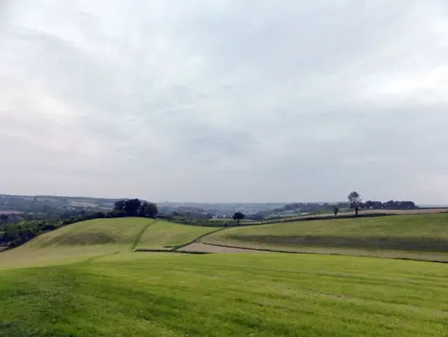 nice view on zuid-limburg