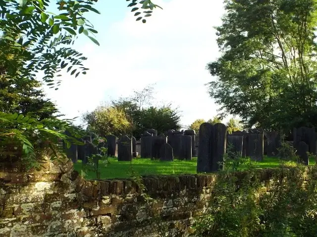 Jewish cemetery