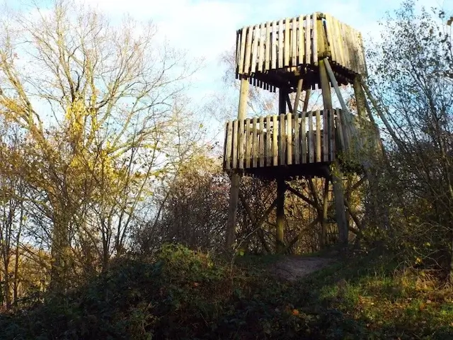 observation tower in the bedafse bergen