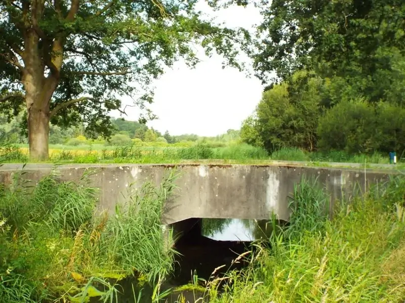 bridge over the neerpeel brook