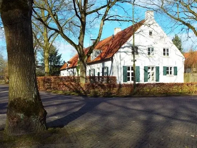 farm near the castle
