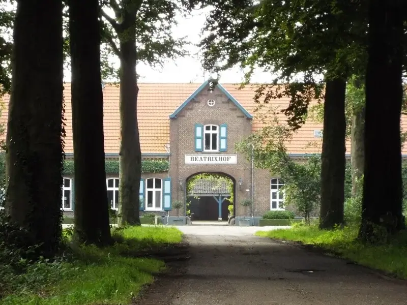 farm on beatrixhof estate