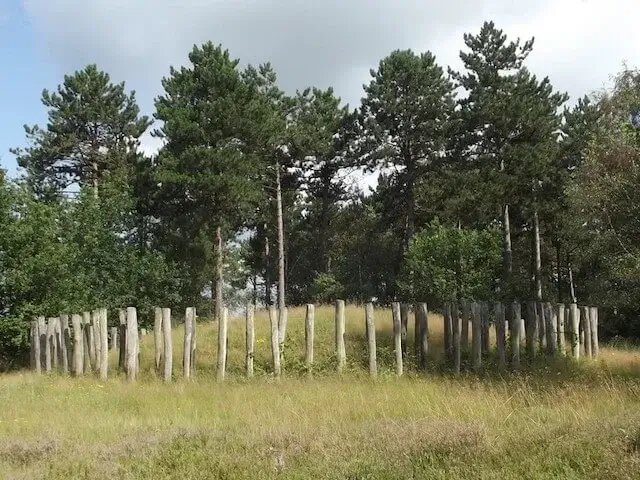 burial mound