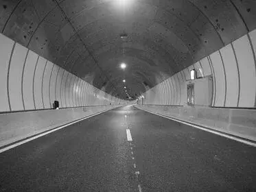 tunnel under the gent-terneuzen canal