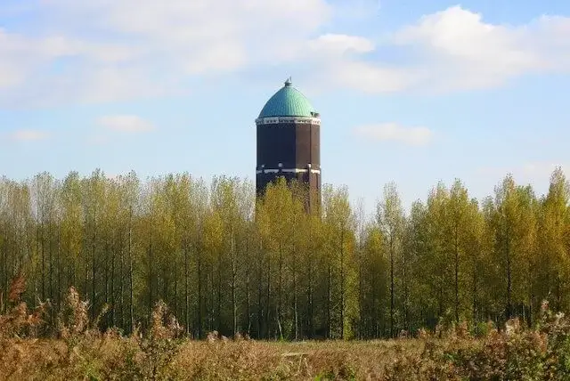 water tower of Axel