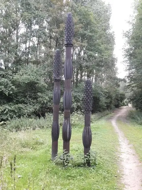 reuze heermoes art forest