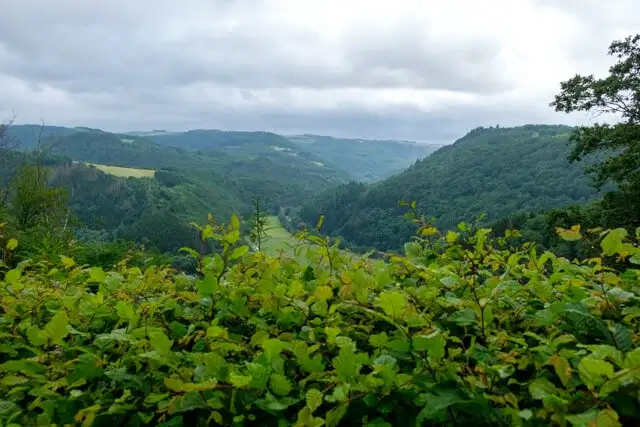 view of the plateau of walhausen