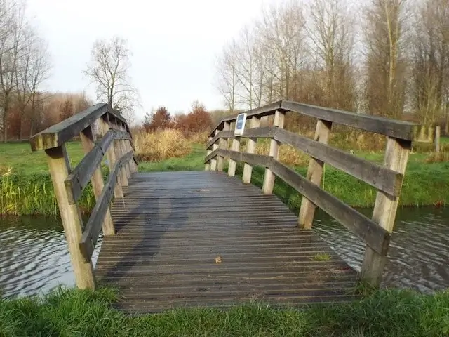 bridge over the steegsche loop