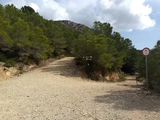 unpaved path