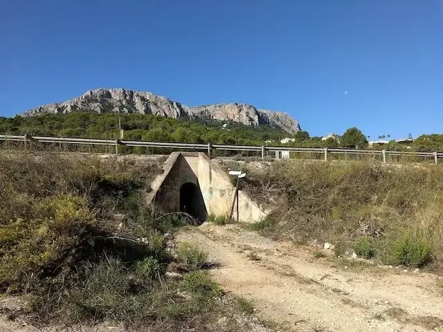 tunnel under the road