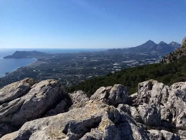 nice view of the sea