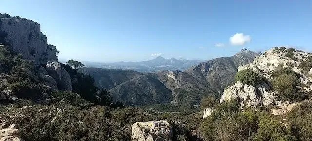 panorama of the hinterland