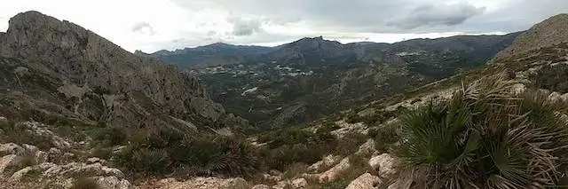 panoramic view
