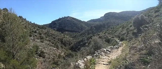 small mountain path