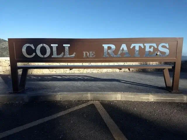 col de rates