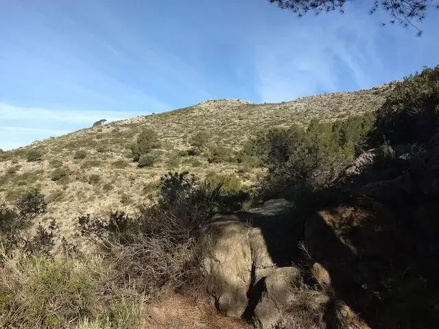 mountain slope