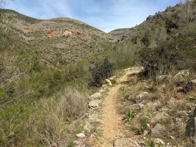 small path