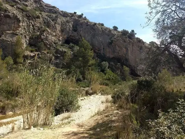 the Riu Gorgos