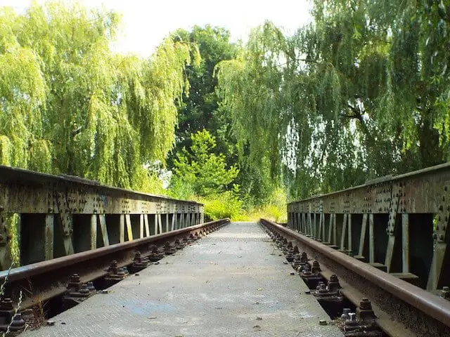 railroadbrigde duits lijntje
