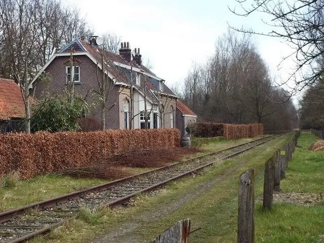former railway station