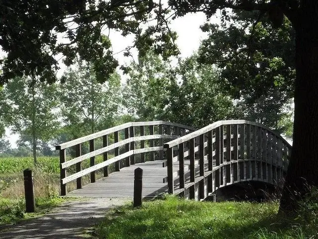 bridge over the dommel