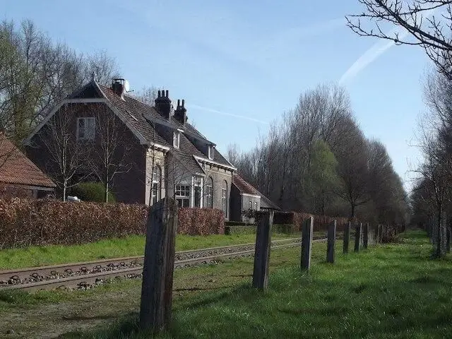former railway station