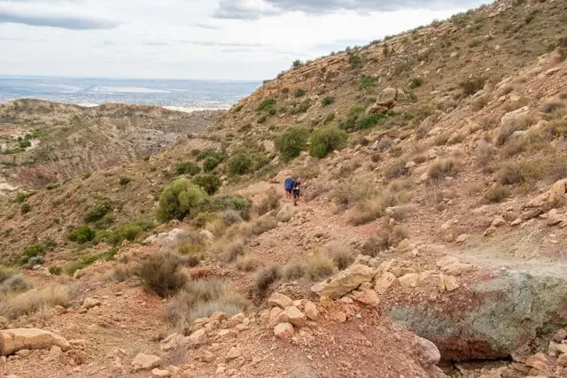 nice mountain path