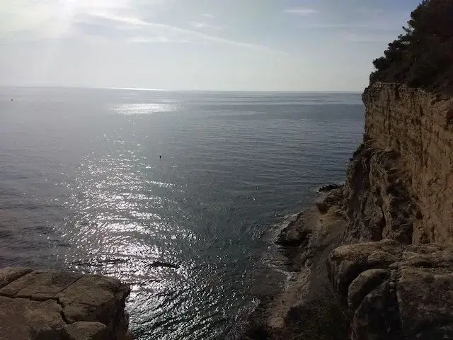 the Mediterranean Sea