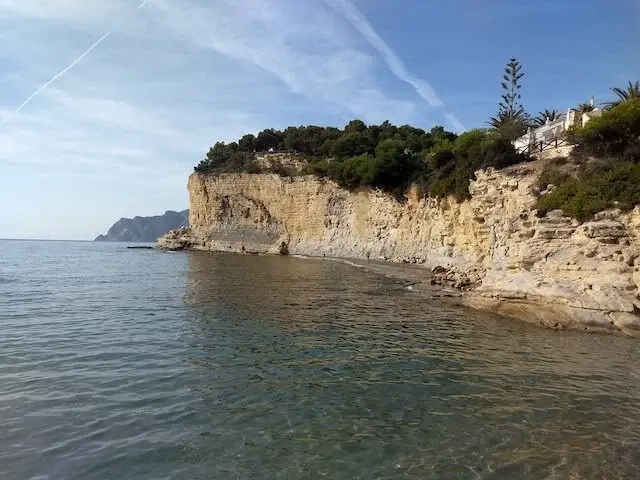 beautiful view of the coastline