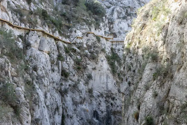 Pantano de Relleu route