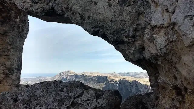 Naar de Penya Foradà