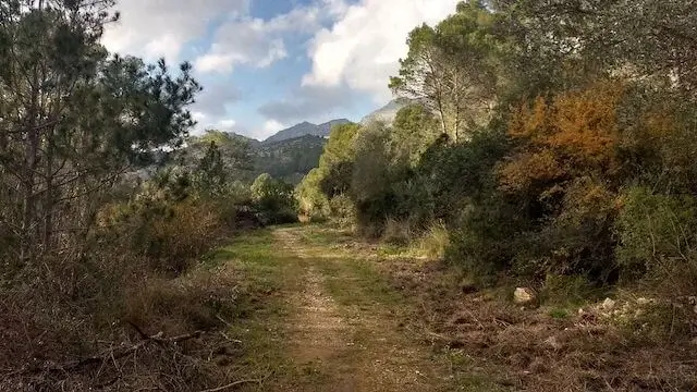 Van Orba naar La Presa de Isbert