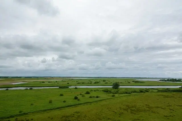view from the observation tower