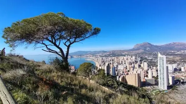 Wandelen over de Sierra Helada