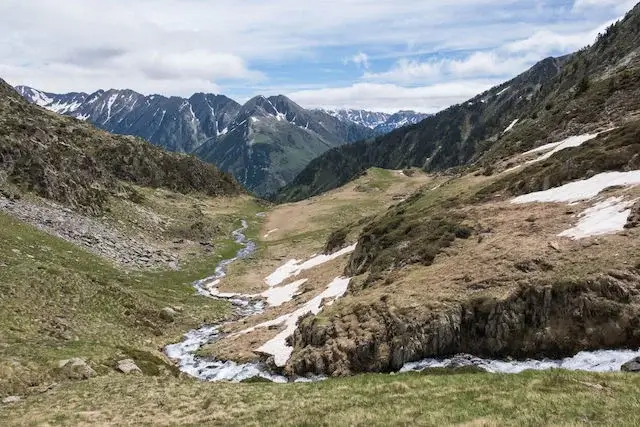 de Torrent de Mascarida zoekt zijn weg