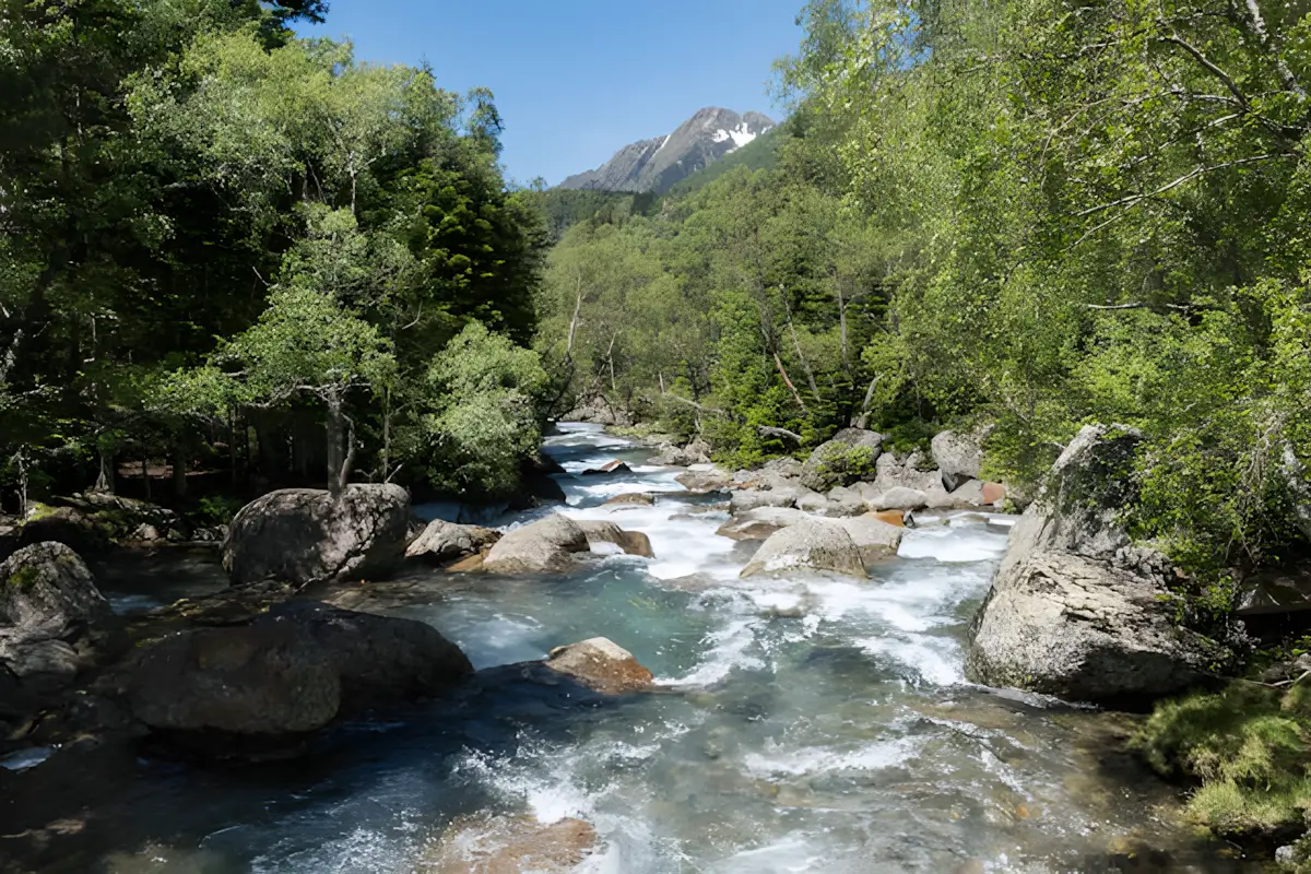 de Broate rivier