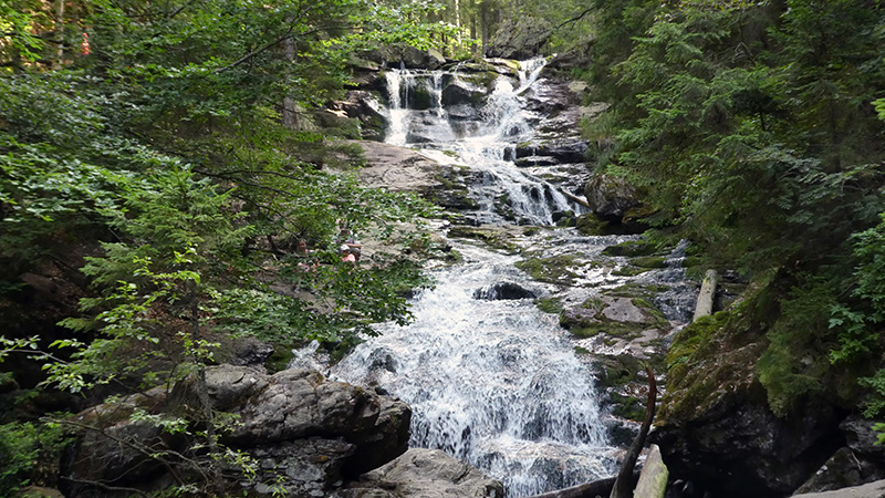 Rissloch waterfall