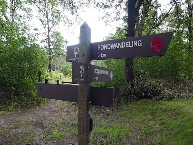 goed bewegwijzerd
