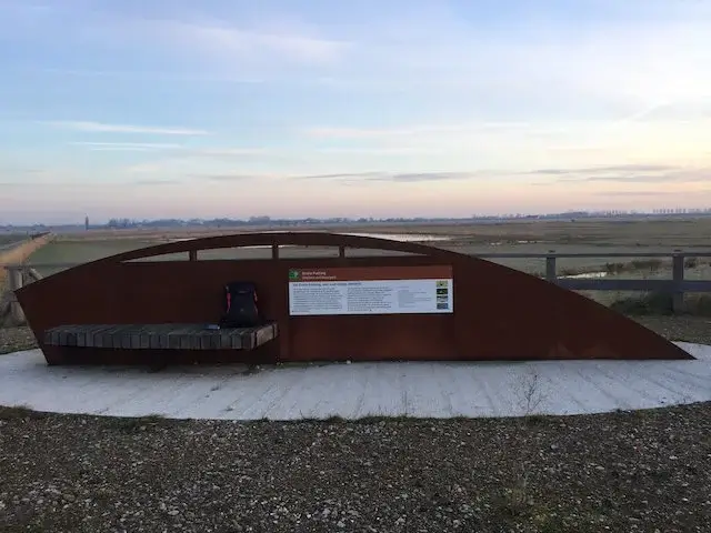 zitbank de grote putting