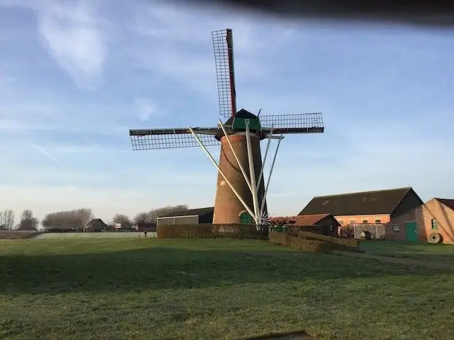 molen vogelzicht