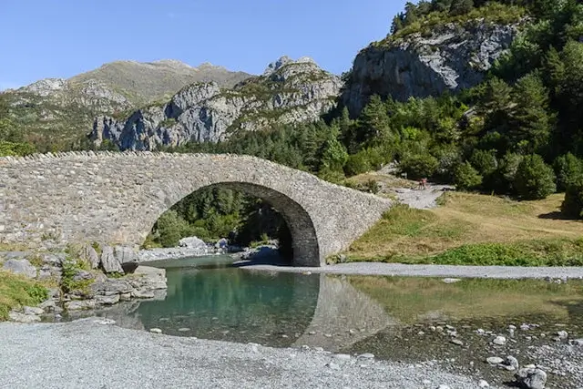 Romaanse brug van San Nicolas de Bujaruelo