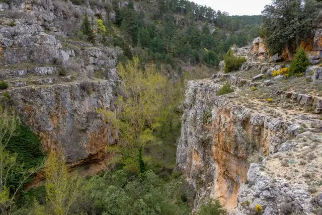 the gorge of hondo