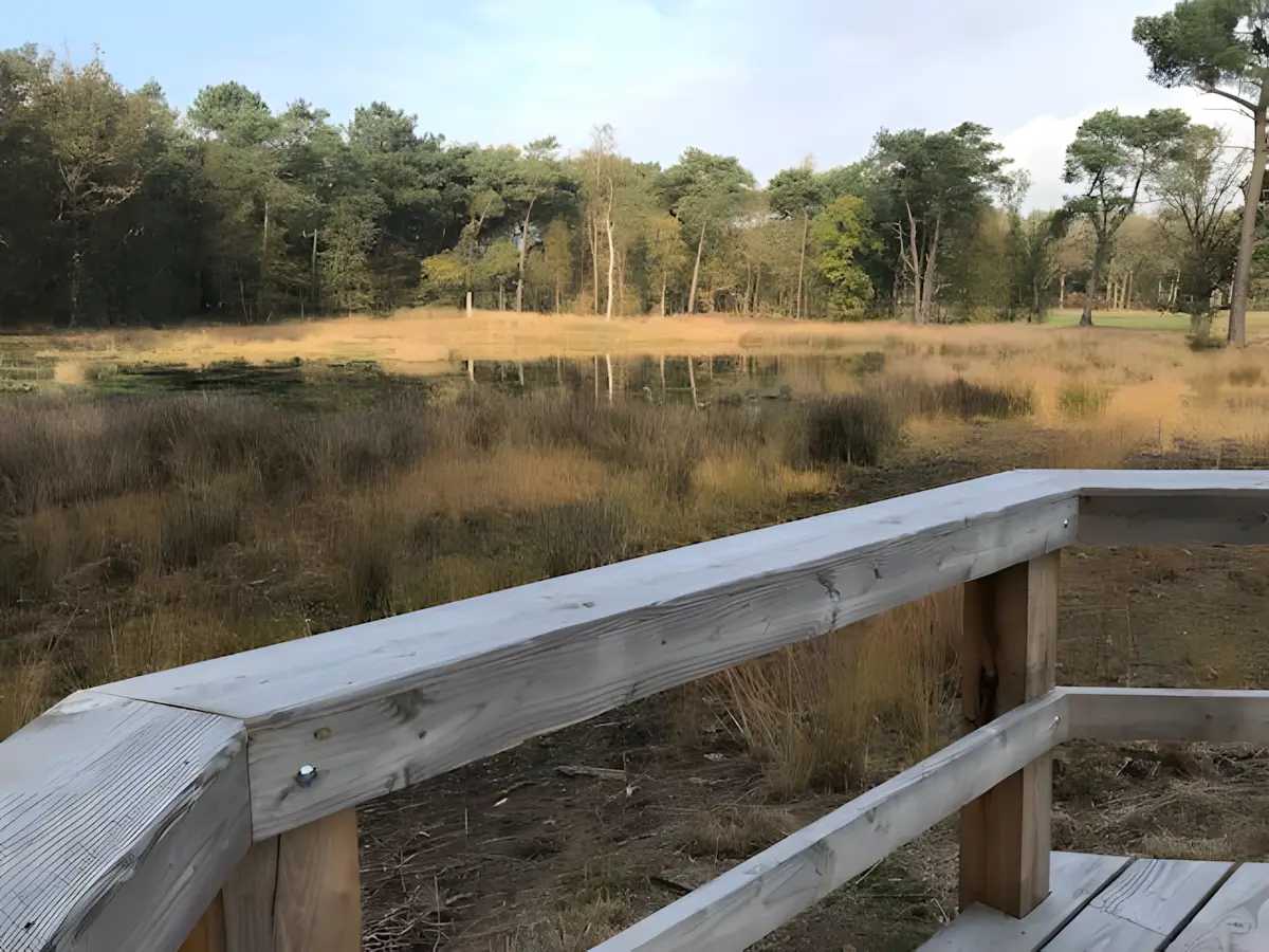 uitzicht op het bovenven