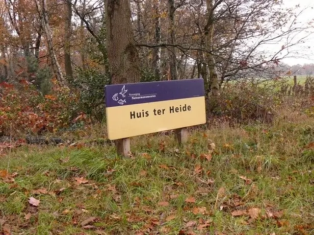 informatiebord natuurmonumenten